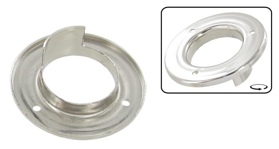 Avbryterring for blinklys uten glidering