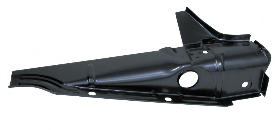 Hinteres Verstärkungsblech Bodenwanne Links