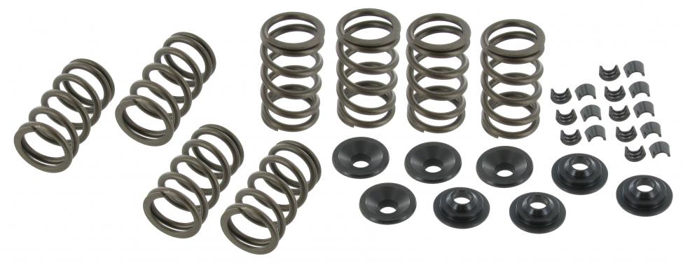 Venttiilien asennussarja `high performance` (sis. jouset, jousilautaset ja lukot)