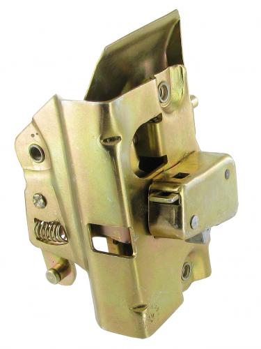 Door lock mechanism right (with burglar shield)