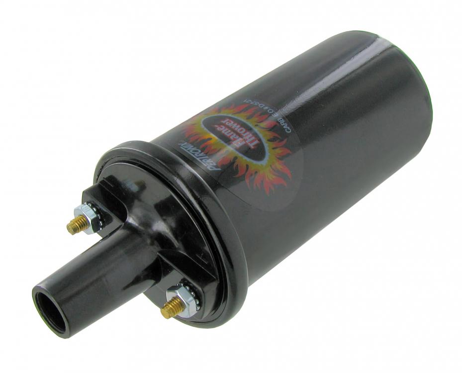 Sytytyspuola, öljytäytteinen `Flame-Thrower` 6V