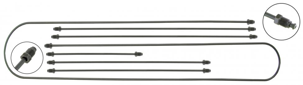 Jarruputkisarja (6-osainen)