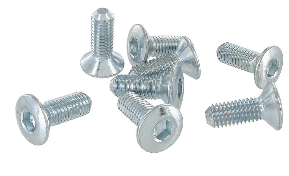 Deur, slotvanger, schuifdeur- en brancard geleider bouten (8 st)