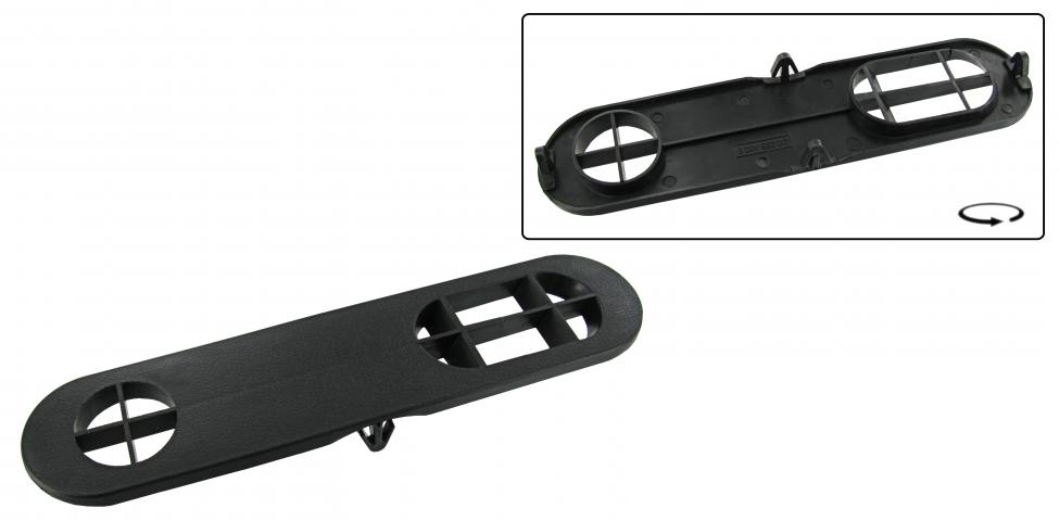 Kojelaudan tuuletusritilä, oikea