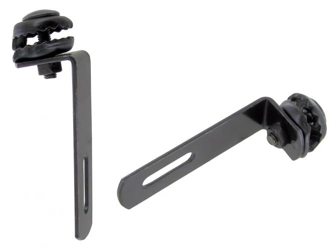 Rekisterikilven kiinnitysrauta, sarja