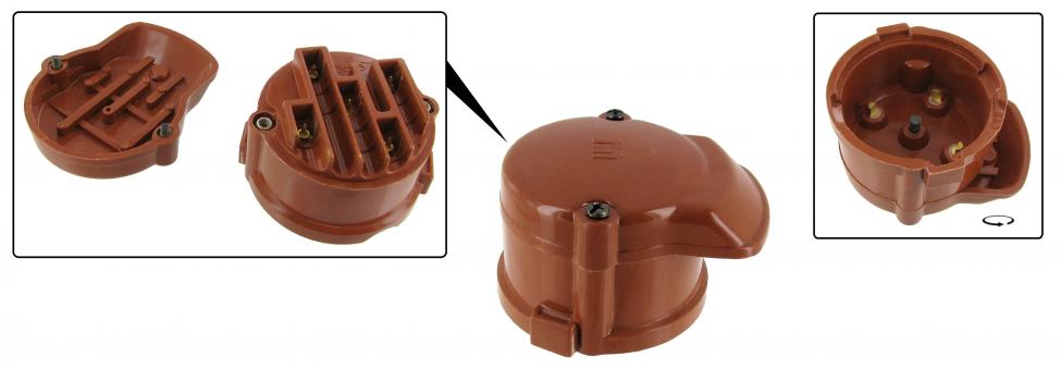Distributor cap
