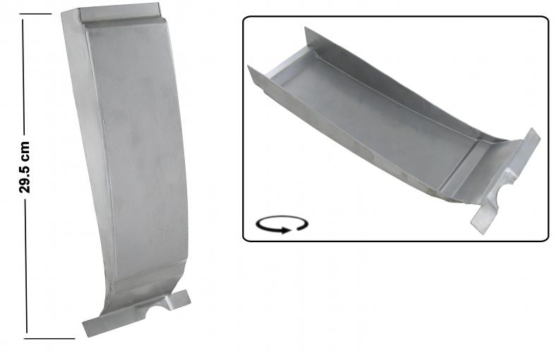 B-pilarin alaosa, oikea