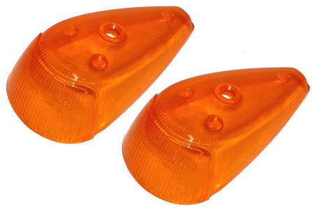 Blinker glas amber