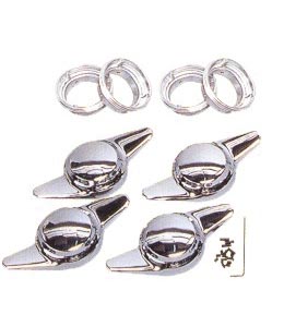 Naafdop 2-spaaks Knock-off