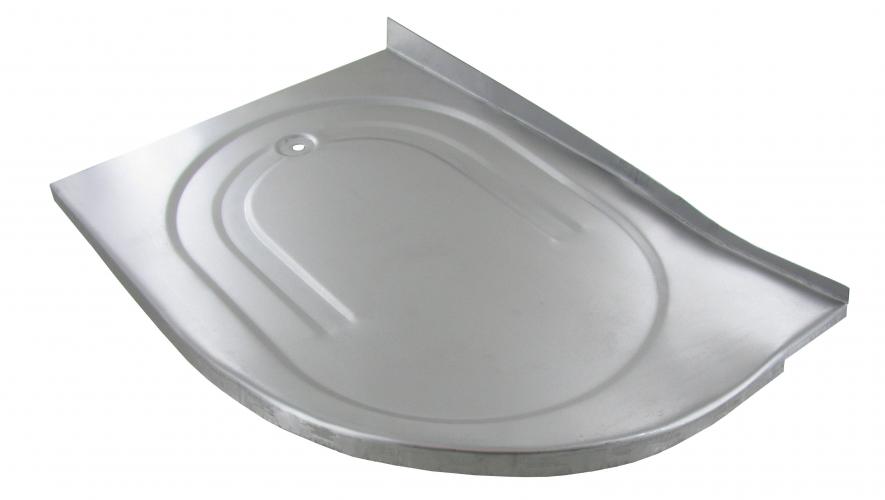 Takanurkan pohja, vasen