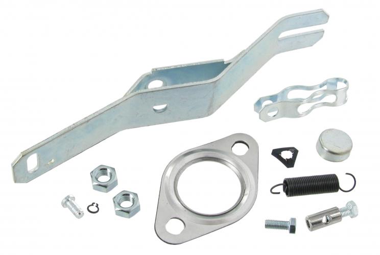 Kachelpot bedieningsarm incl montageset rechts