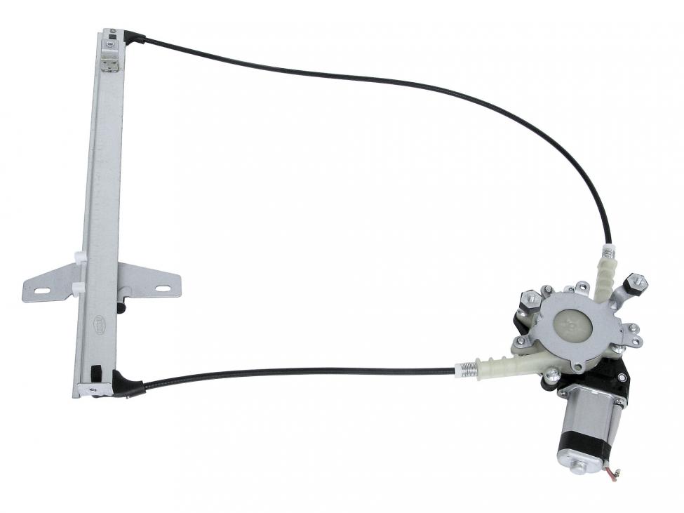 Sähköikkunan nostin, moottoreineen, vasen