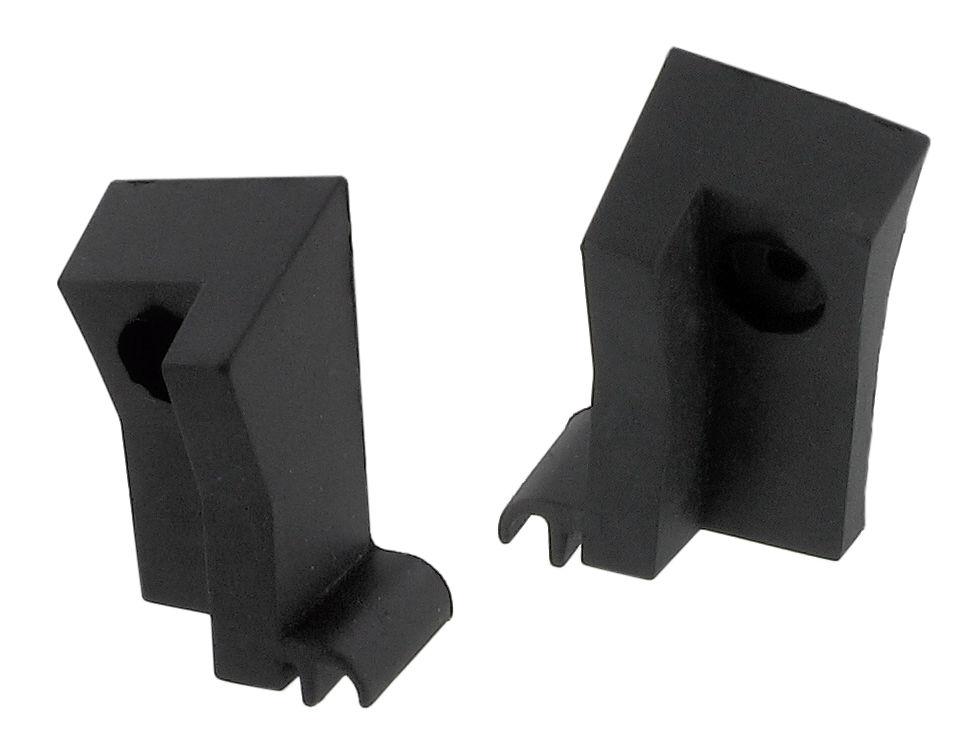 Dichtungskeil für die Hinterseite der Viertel Fenster