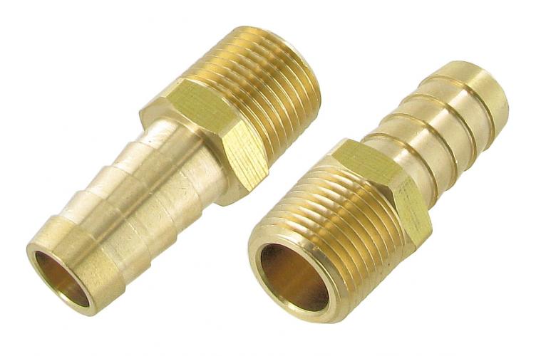 Öljyletkun liitin, suora