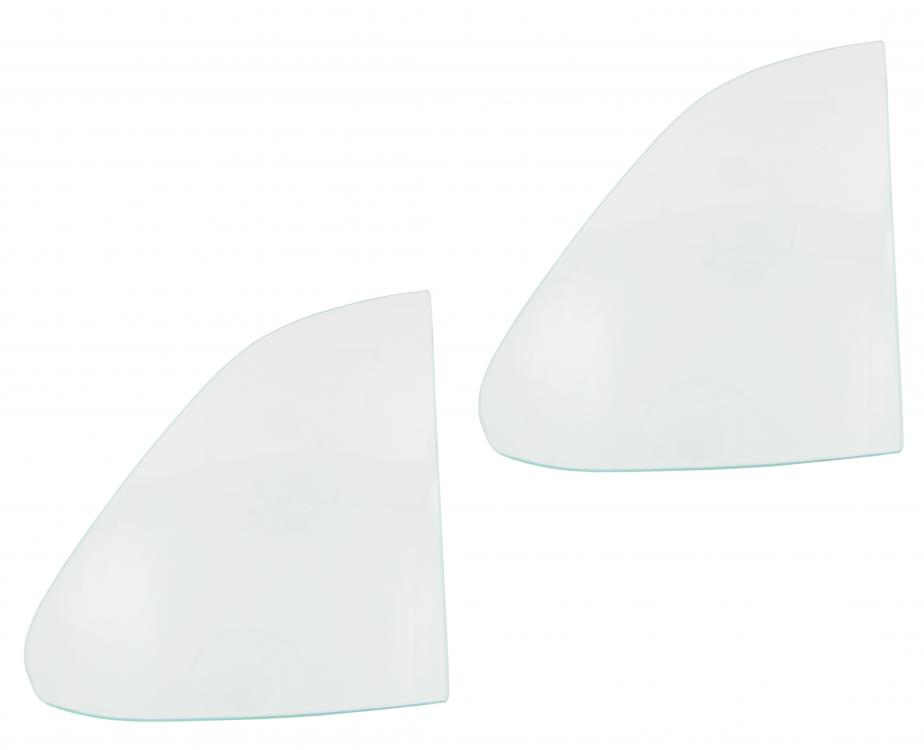 Tuuletusikkunan lasi, kirkas