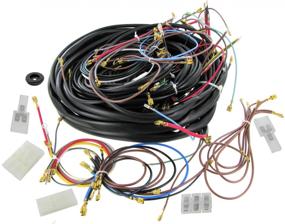 Sähköjohtosarja, täydellinen