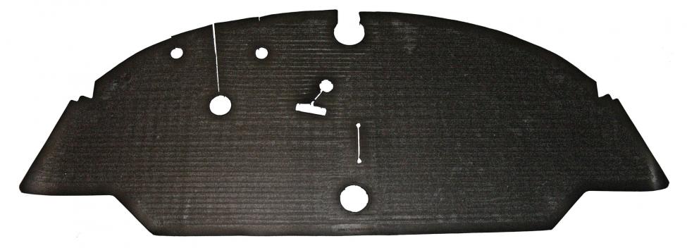 Etujalkatilan lattian kumimatto