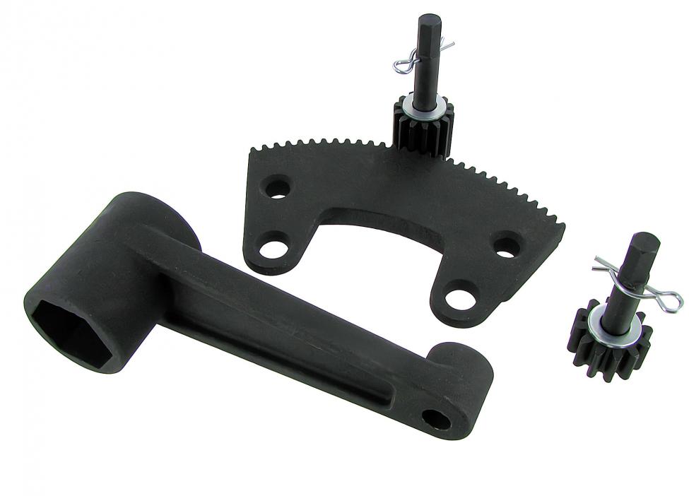 Flywheel-ja taakse akseli nut torque multiplier tool