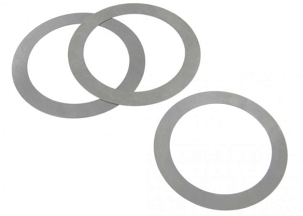 Cales/bagues de réglage du jeu axial de vilebrequin, 0.46 mm
