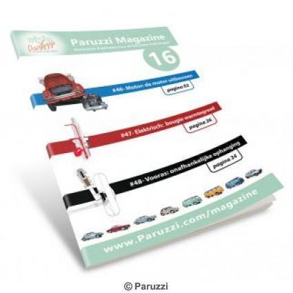 Paruzzi Magazine, editie 16 NL. zakformaat (A5)
