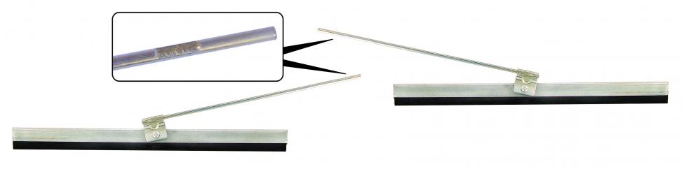 Bras d'essuie-glace avec raclette