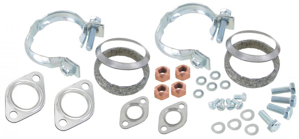 Auspuff Schalldämpfer Montagesatz