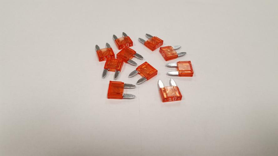 Blade fuses mini 10 AMP