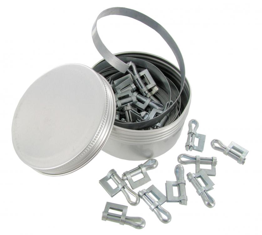 Aandrijfashoes montageset (voor 8 hoezen)