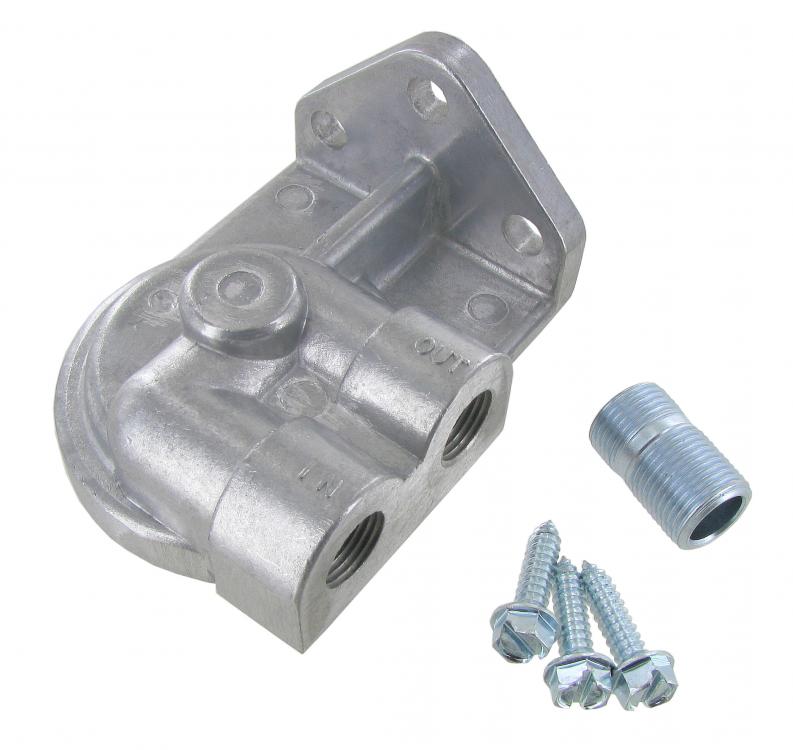 Adaptateur de filtre à huile, connexion à droite