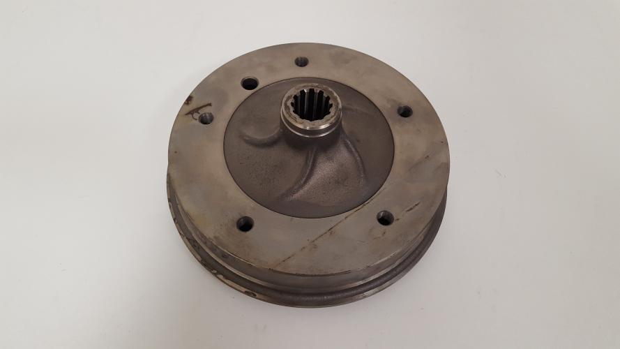 Brake drum rear (each) 21286 second chance Ander merk Naaf hoogtes zijn afwijkend