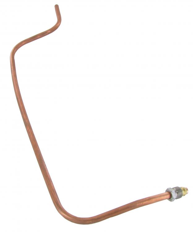 Polttoaineputki, bensapumpun ja alustan välinen osuus