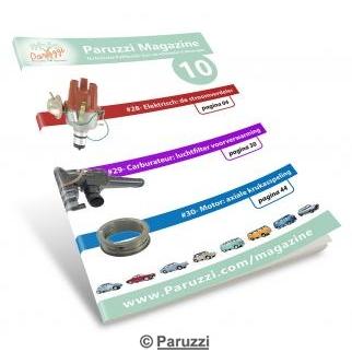 Paruzzi Magazine, editie 10 NL. zakformaat (A5)