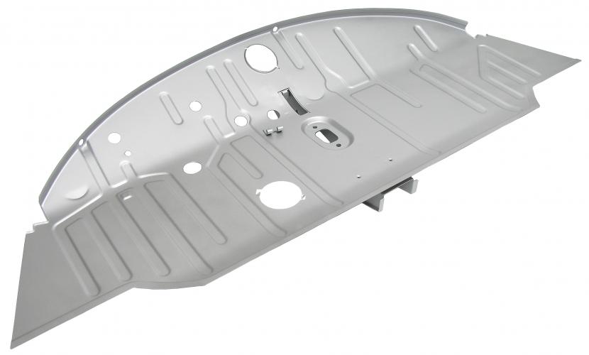 Ohjaamon lattia, täydellinen