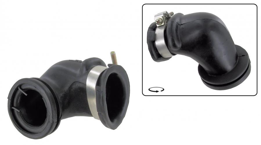 Abluftstutzen der Lichtmaschine