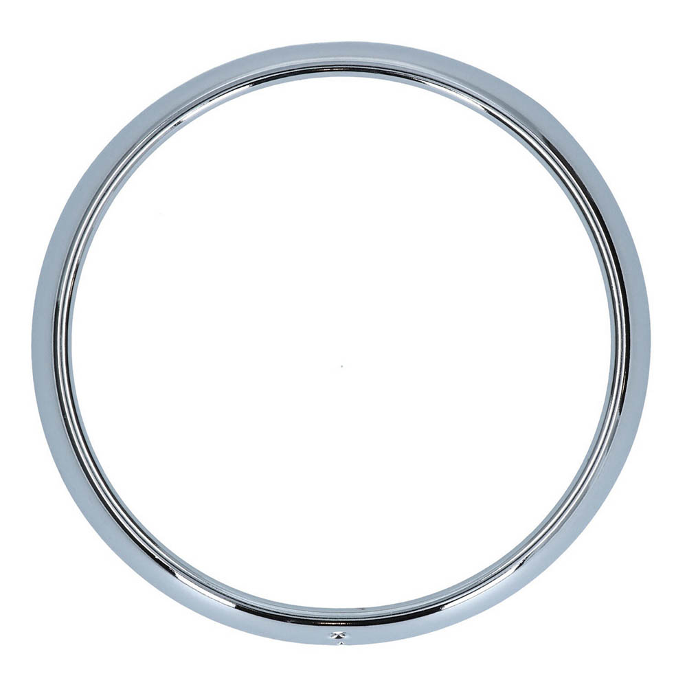 USA-tyylinen ajovalon kiinnitysrengas, kromattua terästä