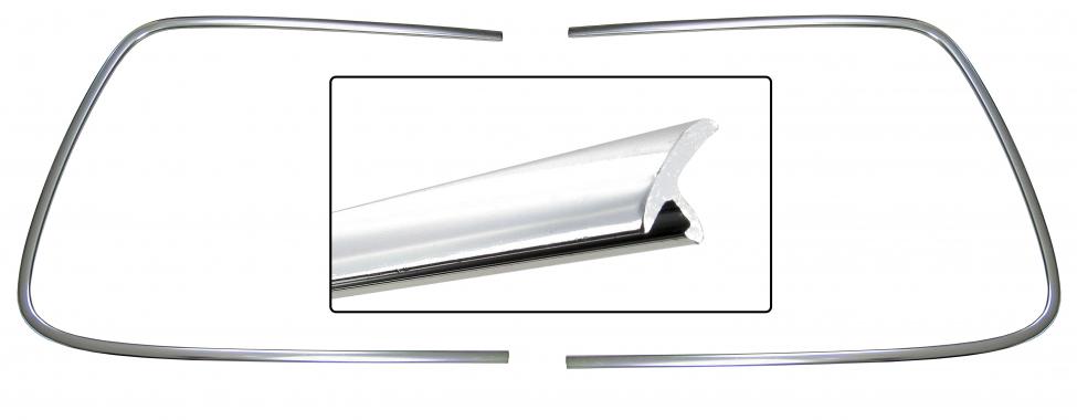 Etuikkunan tiivistyslista (2-osainen)