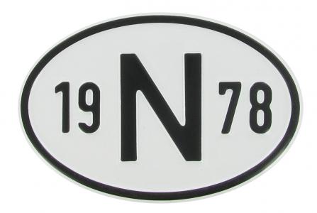 Maatunnus: N 1978