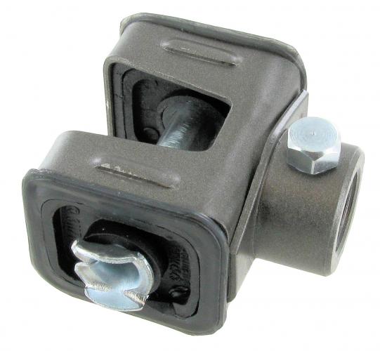 Accouplement de la bielle/tringlerie de commande de vitesses