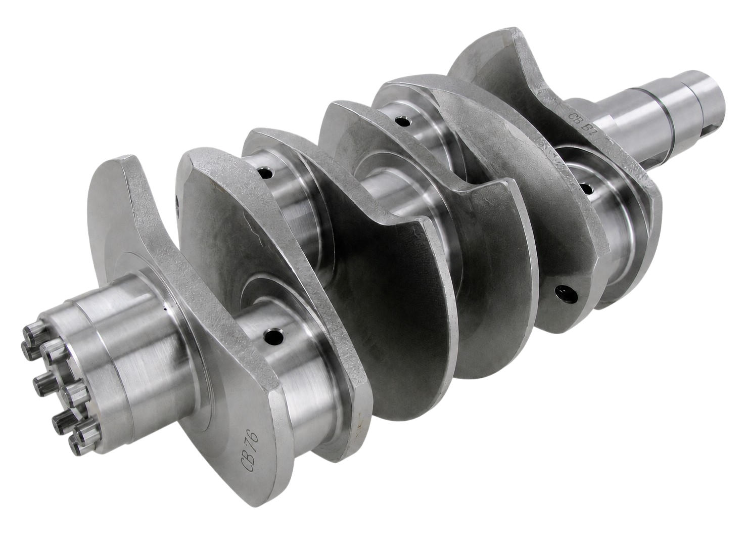 Vilebrequin CB Performance 76 mm avec contrepoids