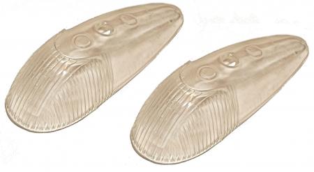 Etuvilkun lasi, kirkas