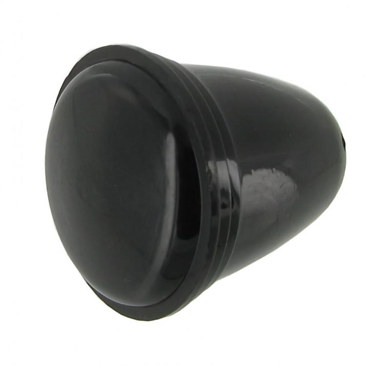 Kojelaudan nuppi, pyyhkijöiden katkaisijaan, musta