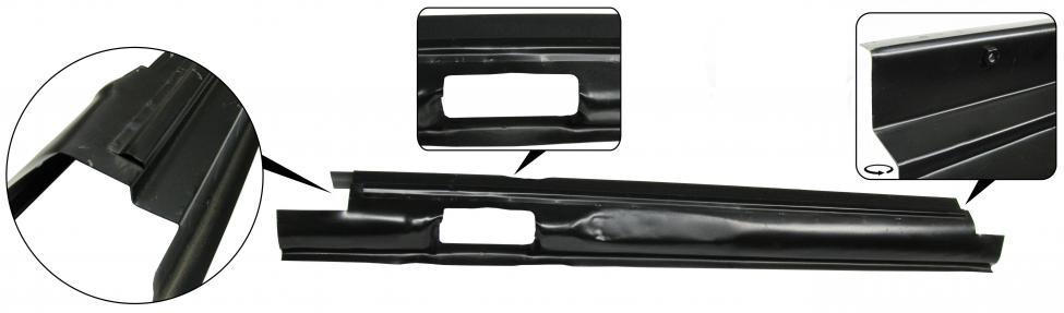 Heizungskanal mitten Rechts