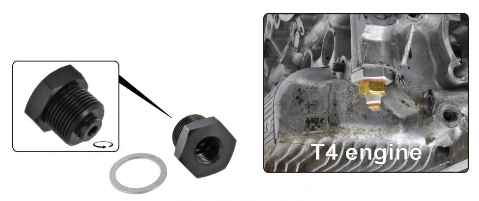 Adaptateur pour sonde de température d'huile #02632