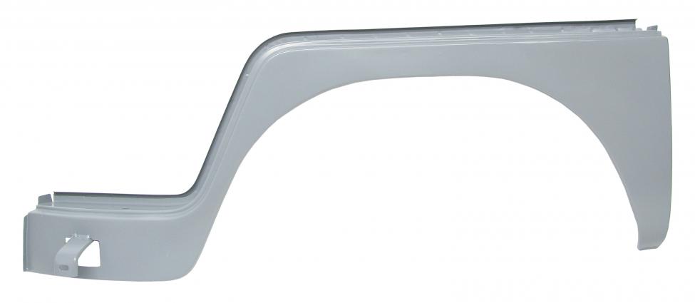 Pyöränkaari (dogleg) eteen, vasen