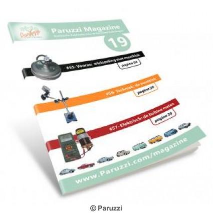 Paruzzi Magazine, editie 19 NL. zakformaat (A5)