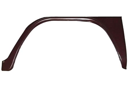 Etupyörän kaaren pintapelti, vasen