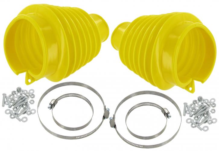 Aandrijfashoes Copolymer deelbaar geel