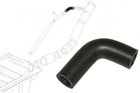 Polttoaineen täyttöputken huohottimen kulmapala