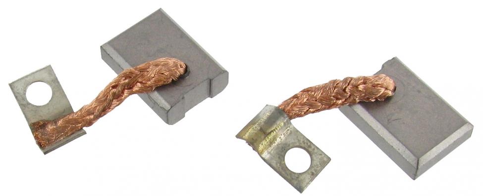 Brushes generator 6V/12V