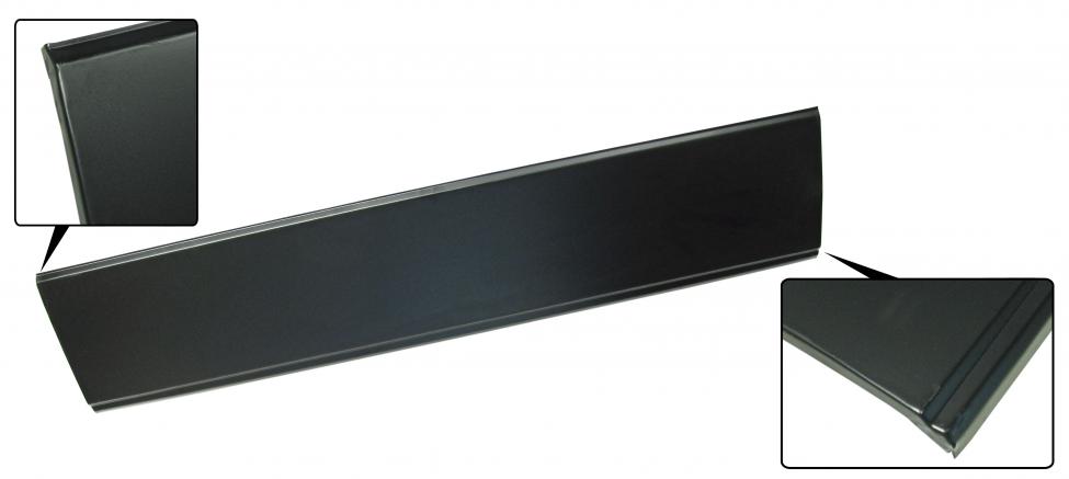 Liukuoven alaosan korjauspala, ulkopuolelle